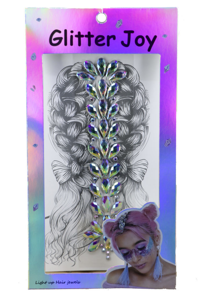 1073 - Hair Jewels - AB - Image 2