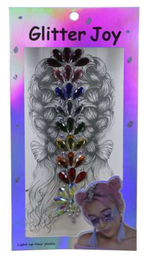 1073 - Hair Jewels - AB