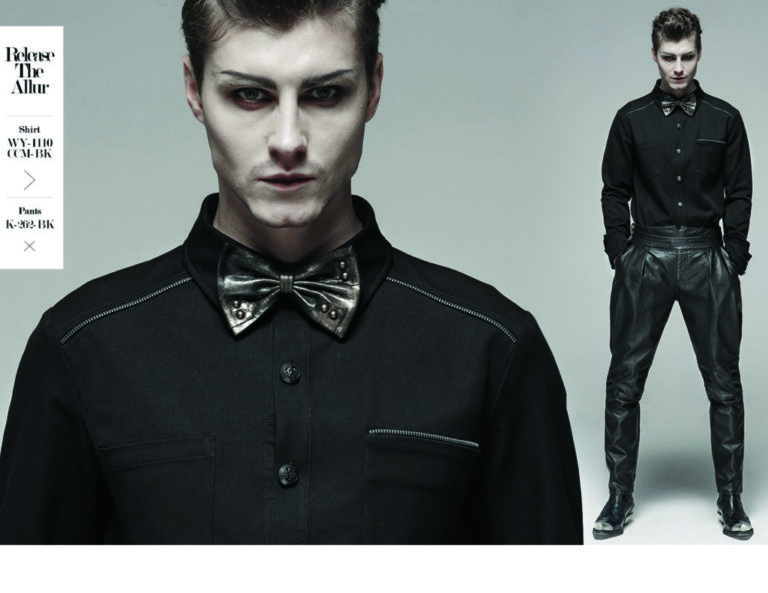 WS315 - Steampunk Vintage Bow Tie - Image 6