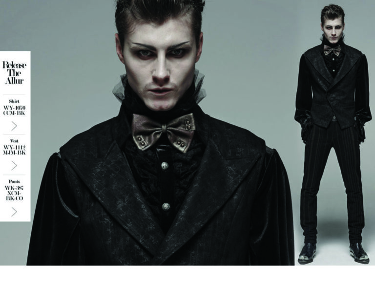 WS315 - Steampunk Vintage Bow Tie - Image 5
