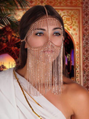 14601 - Crystal Chain Head Face Chain