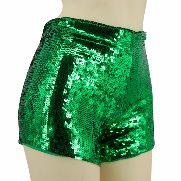 2270 - Sequins Shorts with Zipper - Image 49
