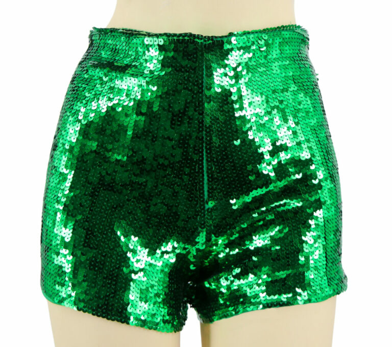 2270 - Sequins Shorts with Zipper - Image 48