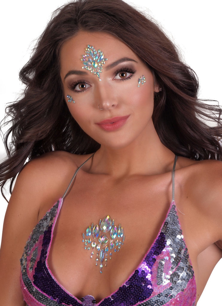 1054 - Face, Body Jewels - AB - Image 2
