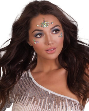 1055 - Face, Body Jewels - AB