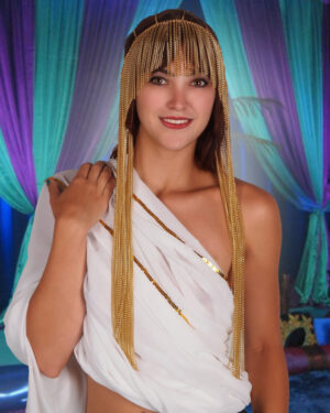 2015 - Cleopatra head dress - Gold