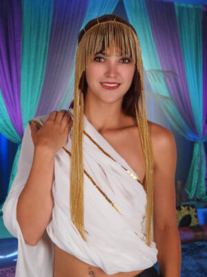 2015 - Cleopatra head dress - Gold