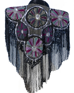 8875 - Beaded Cape - Multi