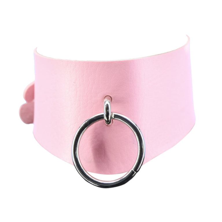 BZ123 - PU Thick Choker with O-Ring