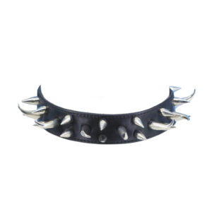 BZ126 - PU Choker with Studs