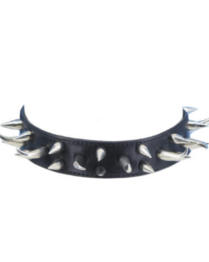 BZ126 - PU Choker with Studs