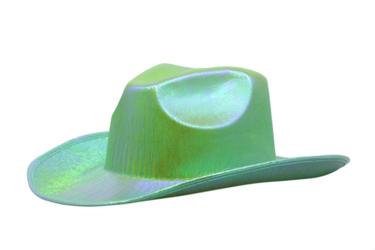 JC537 - Metallic Cowboy Hat - Image 22