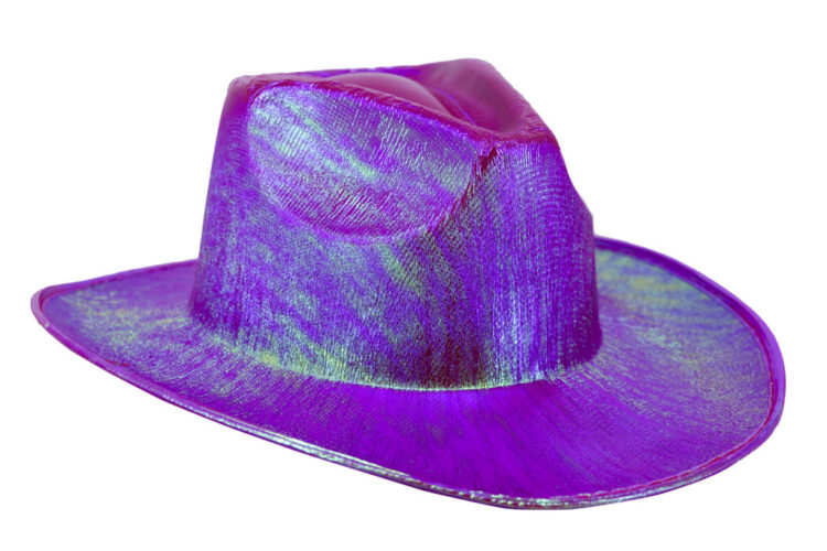 JC537 - Metallic Cowboy Hat - Image 18