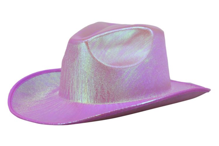 JC537 - Metallic Cowboy Hat - Image 15