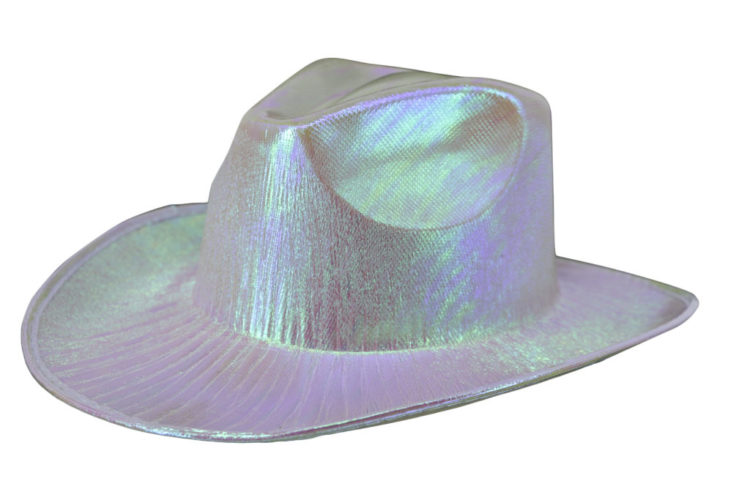 JC537 - Metallic Cowboy Hat - Image 16
