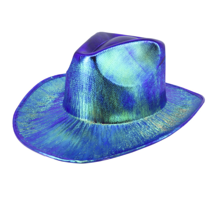 JC537 - Metallic Cowboy Hat - Image 14
