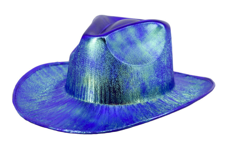 JC537 - Metallic Cowboy Hat - Image 19