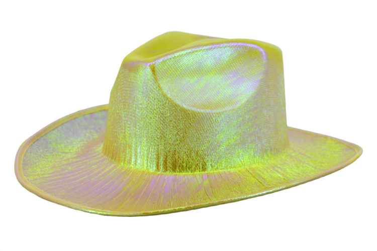 JC537 - Metallic Cowboy Hat - Image 20