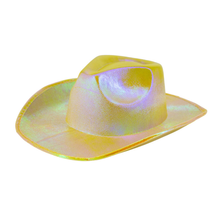 JC537 - Metallic Cowboy Hat - Image 13