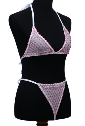 14413 - Rhinestones lingerie/Bikini set