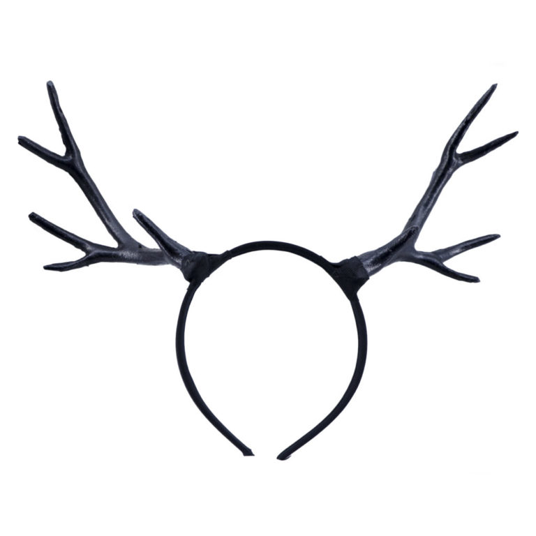71234 - Deer Antlers Headband - Image 2