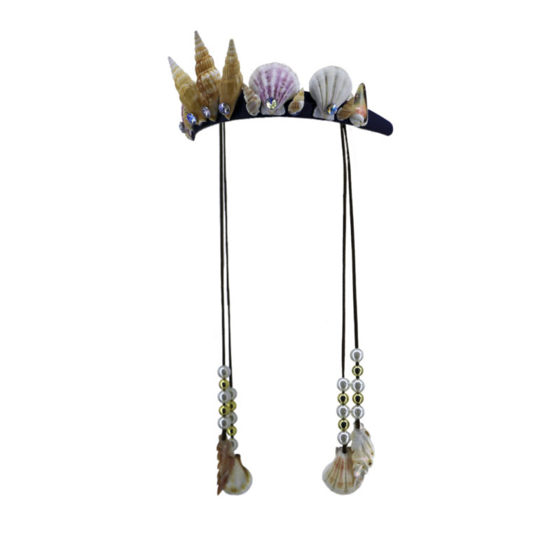 69150 - Headband Shell, Mermaid