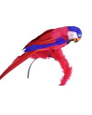 70135 - Pirate Parrot Prop / Headband, multi color