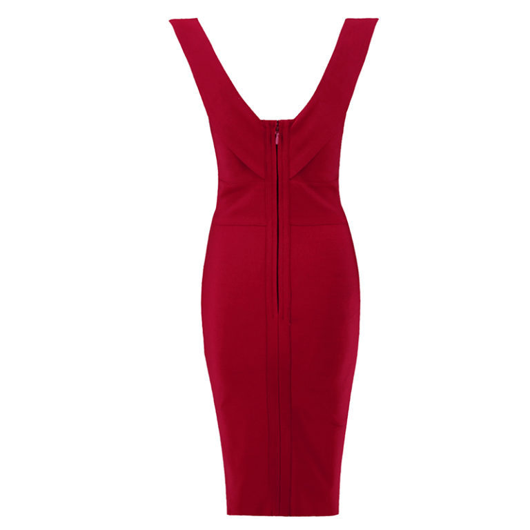 7215 - Sexy Bandage Dress - Image 14
