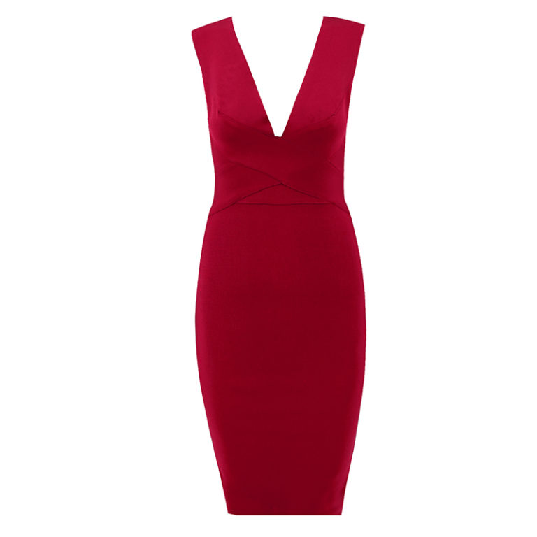 7215 - Sexy Bandage Dress - Image 12