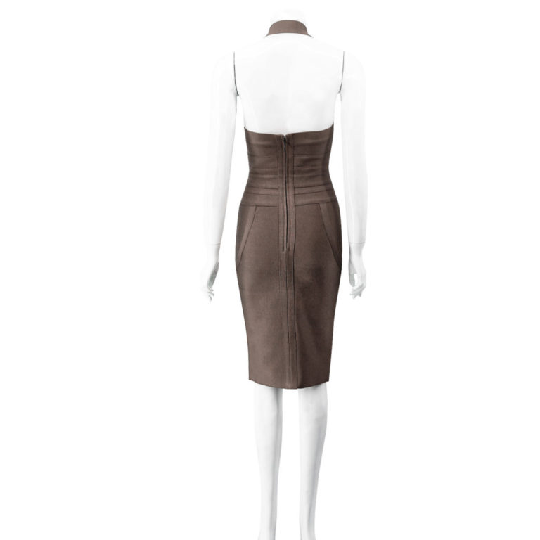 7216 - Sexy Bandage Dress - Image 19