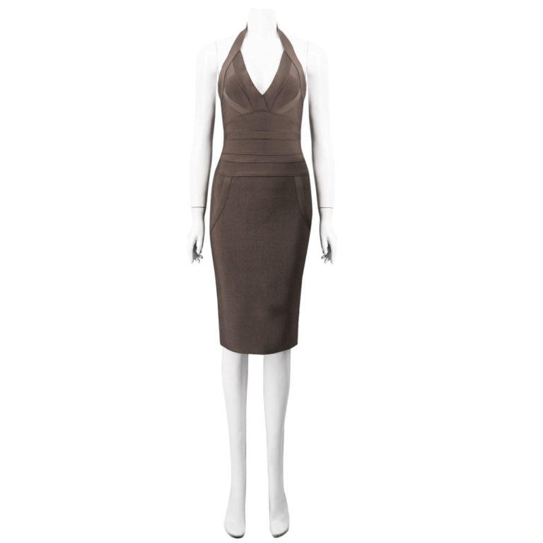 7216 - Sexy Bandage Dress - Image 13