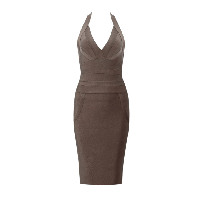 7216 - Sexy Bandage Dress - Image 11