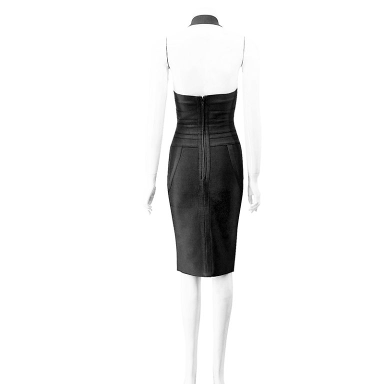 7216 - Sexy Bandage Dress - Image 10