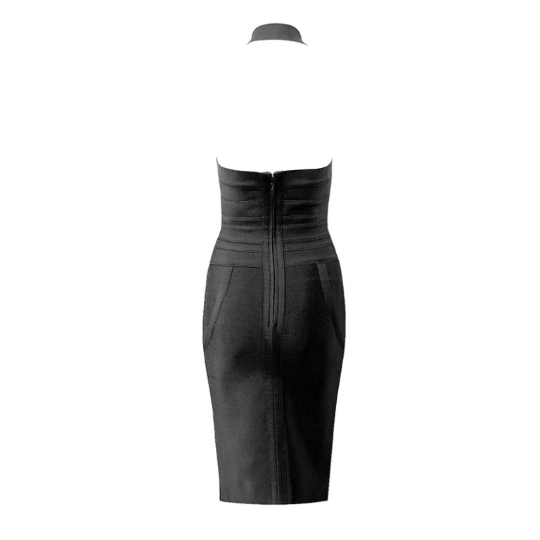 7216 - Sexy Bandage Dress - Image 16