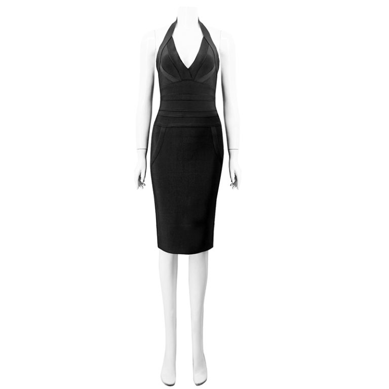 7216 - Sexy Bandage Dress - Image 14