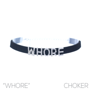 8698 - Choker - Whore
