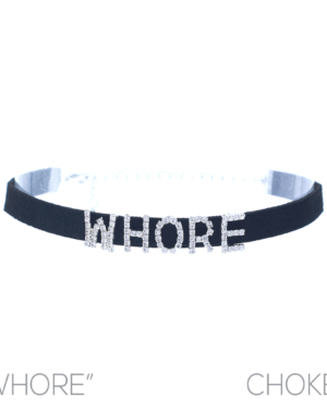 8698 - Choker - Whore