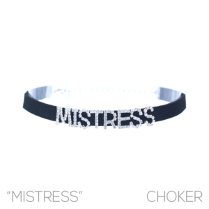 8699 - Choker - Mistress