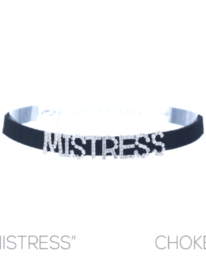 8699 - Choker - Mistress