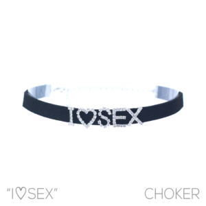 8700 - Choker - I ( Heart ) Sex