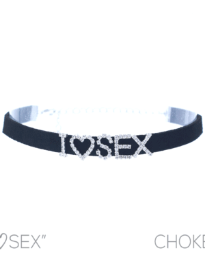 8700 - Choker - I ( Heart ) Sex