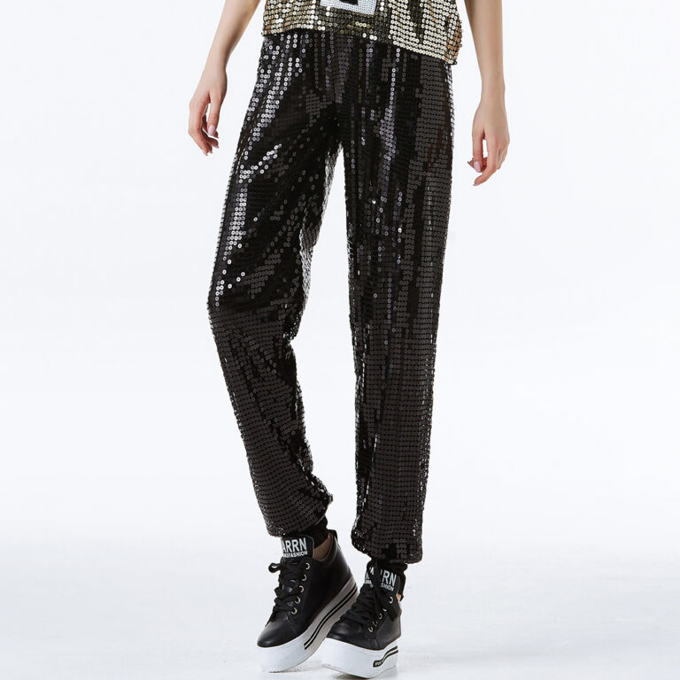 LP30 - Sequins Pants Silver - Image 2