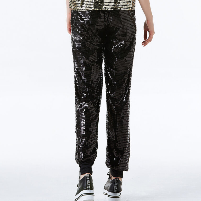 LP30 - Sequins Pants Silver - Image 3