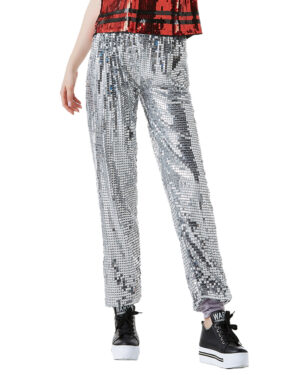 LP30 - Sequins Pants Silver