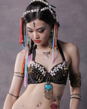 W30 - Tribal Bra Top