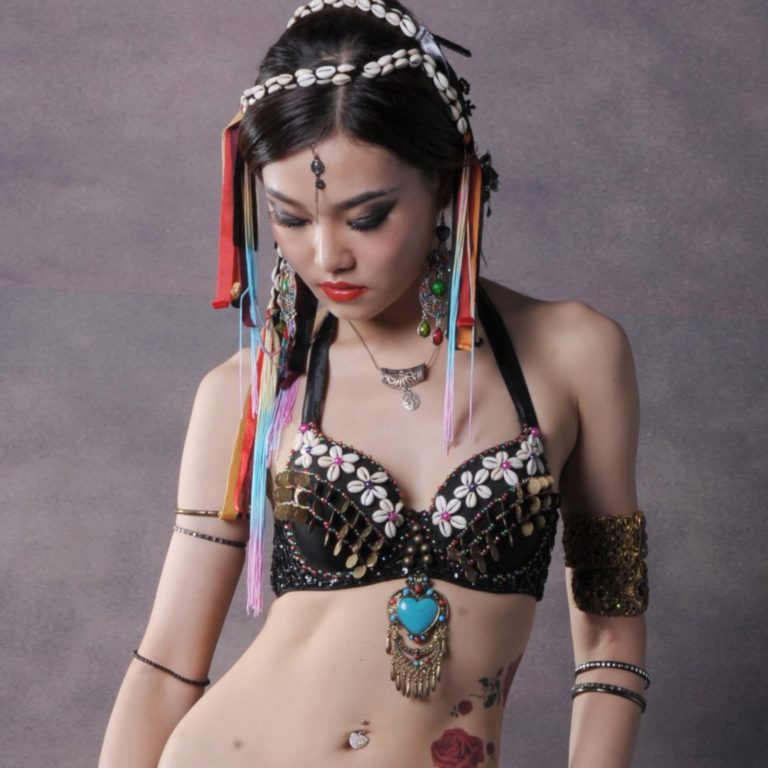 W30 - Tribal Bra Top