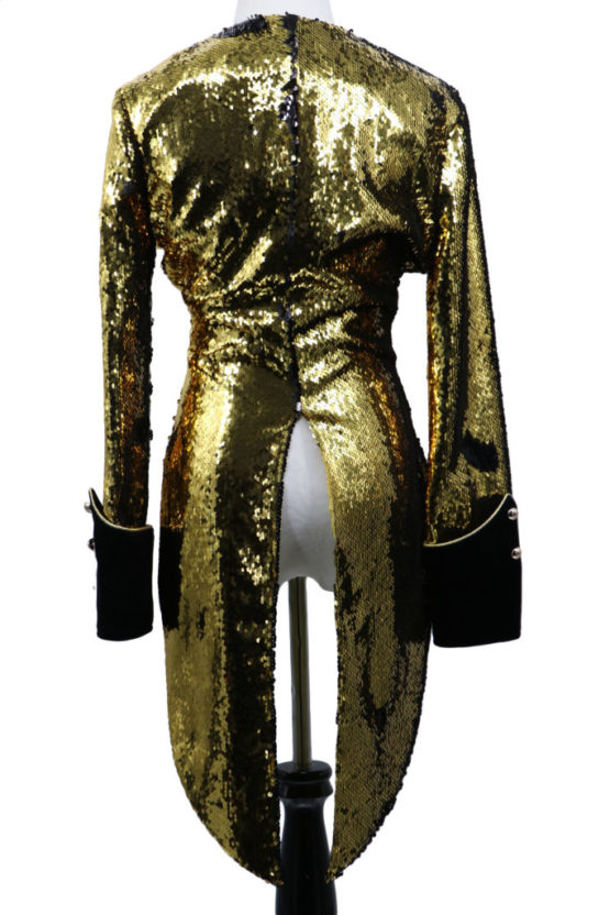 2604 - Sequin Tailcoat - Image 5
