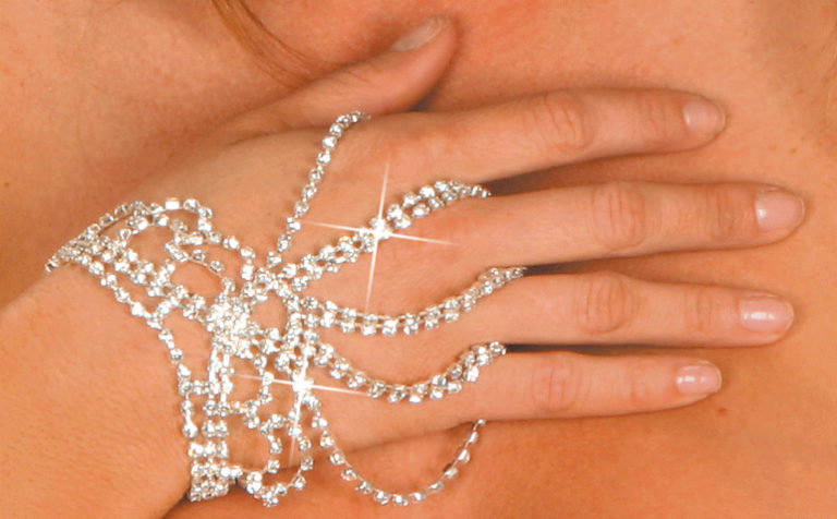 604 - Slave Bracelet- Silver