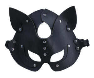 63318 - Leatherette Face Mask, cat