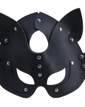 63318 - Leatherette Face Mask, cat